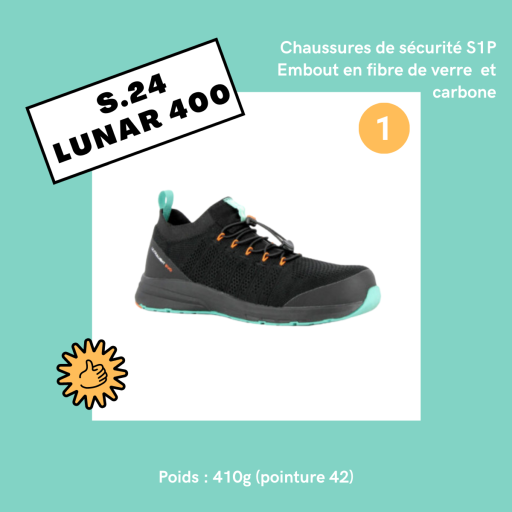 Chaussure de sécurité légère