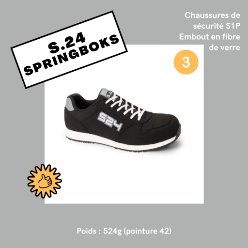 Chaussures de sécurité Springboks S24