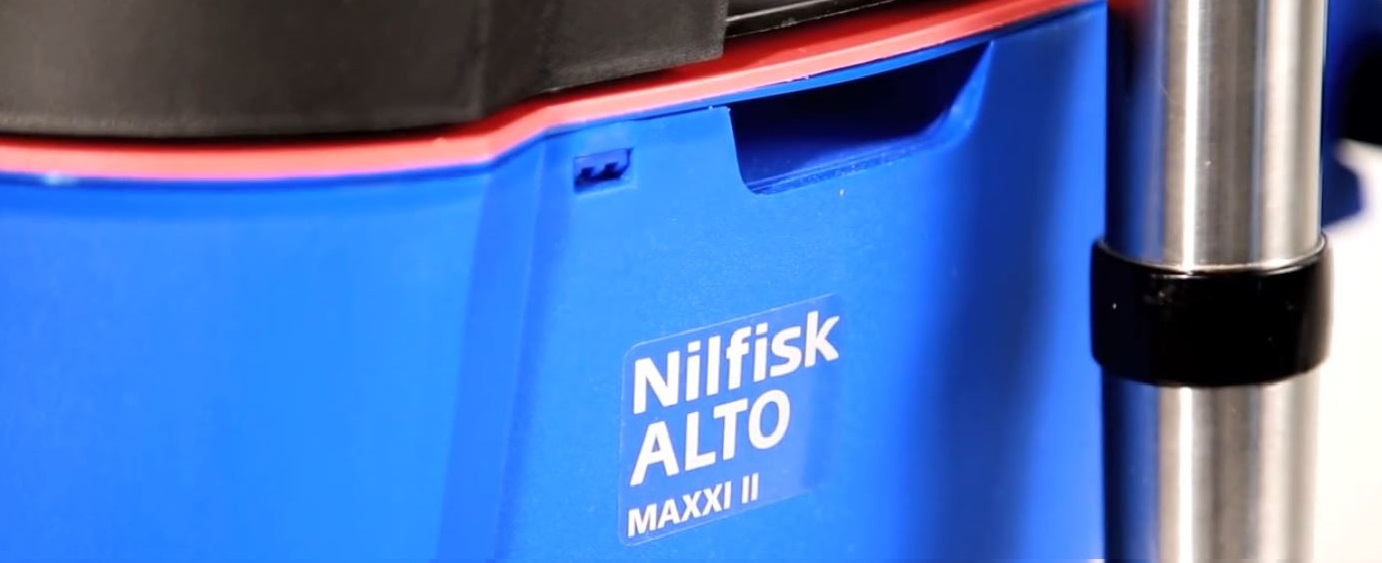 Bannière aspirateur Nilfisk MAXXI II 75-2 WD