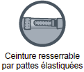 Ceinture resserrable LMA