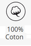 100% coton