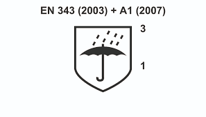 EN ISO 343:2003+A1:2007 classe3/1