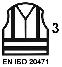 Pictogramme ISO20471 3