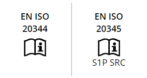 Norme EN ISO 20345 S1P SRC