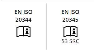 Norme 20345 S3 SRC