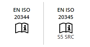 Normes EN ISO 20345 S5 SRC