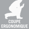 Pictogramme coupe ergonomique