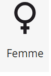 Logo femme