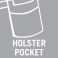 Pictogramme poche holster