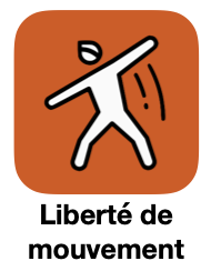 liberté de mouvement