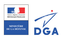 Logo DGA (Direction Générale de l'Armement)