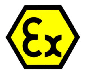 Logo ATEX atmosphère explosive