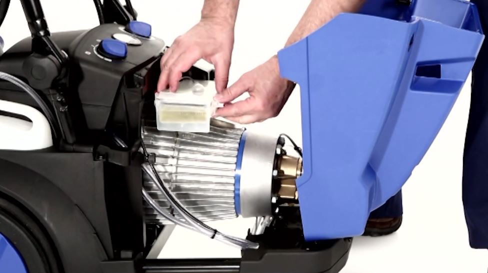 Maintenance rapide du nettoyeur haute pression eau froide Nilfisk MC 6P-250/1100 FA XT