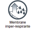 membrane imper-respirante