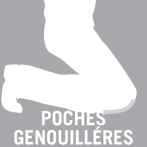 Poches genouillères