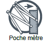 poche mètre