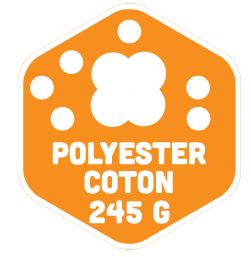 Polyester coton