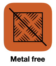 Pictogramme metal free