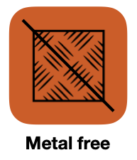 Metal free