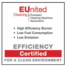 Chaudière EcoPower à haut rendement du nettoyeur haute pression eau chaude Nilfisk MH8P-180/2000 FAX