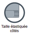 taille élastique